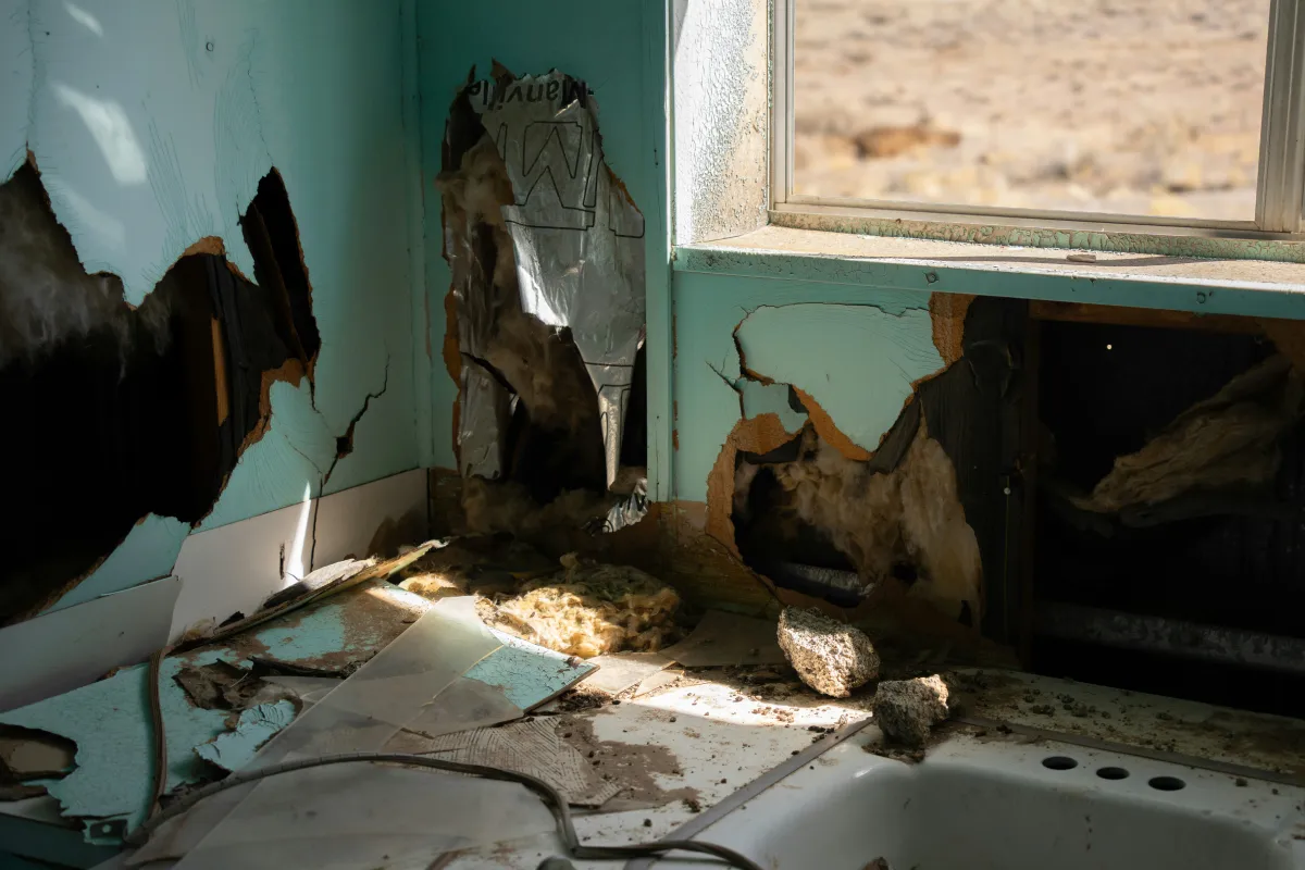 WATER DAMAGE