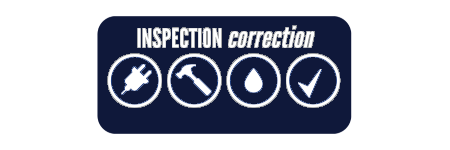 Inspection Correction